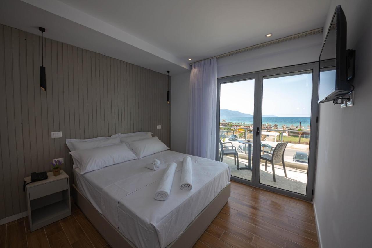 Hesperus Hotel Vlorë Dış mekan fotoğraf