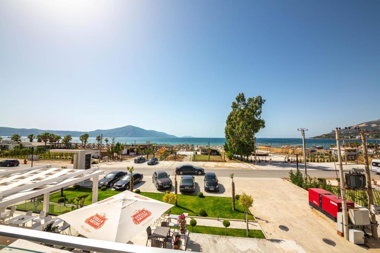 Hesperus Hotel Vlorë Dış mekan fotoğraf