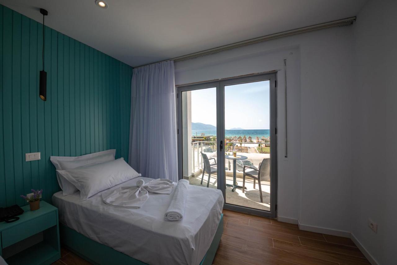 Hesperus Hotel Vlorë Dış mekan fotoğraf