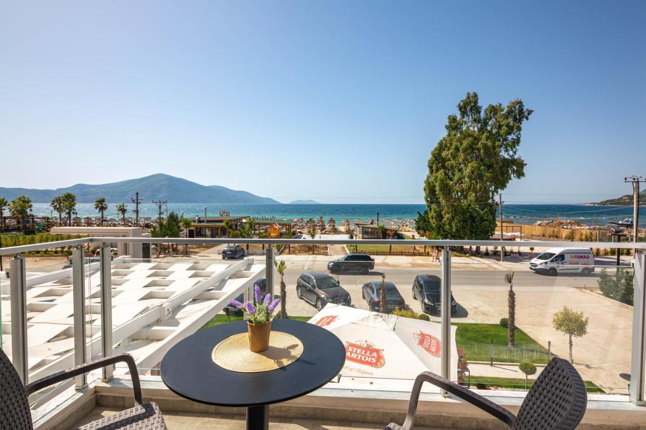 Hesperus Hotel Vlorë Dış mekan fotoğraf