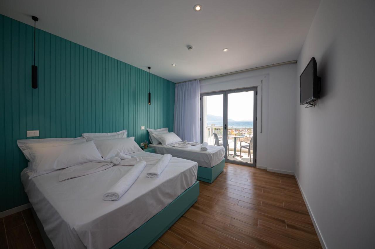 Hesperus Hotel Vlorë Dış mekan fotoğraf