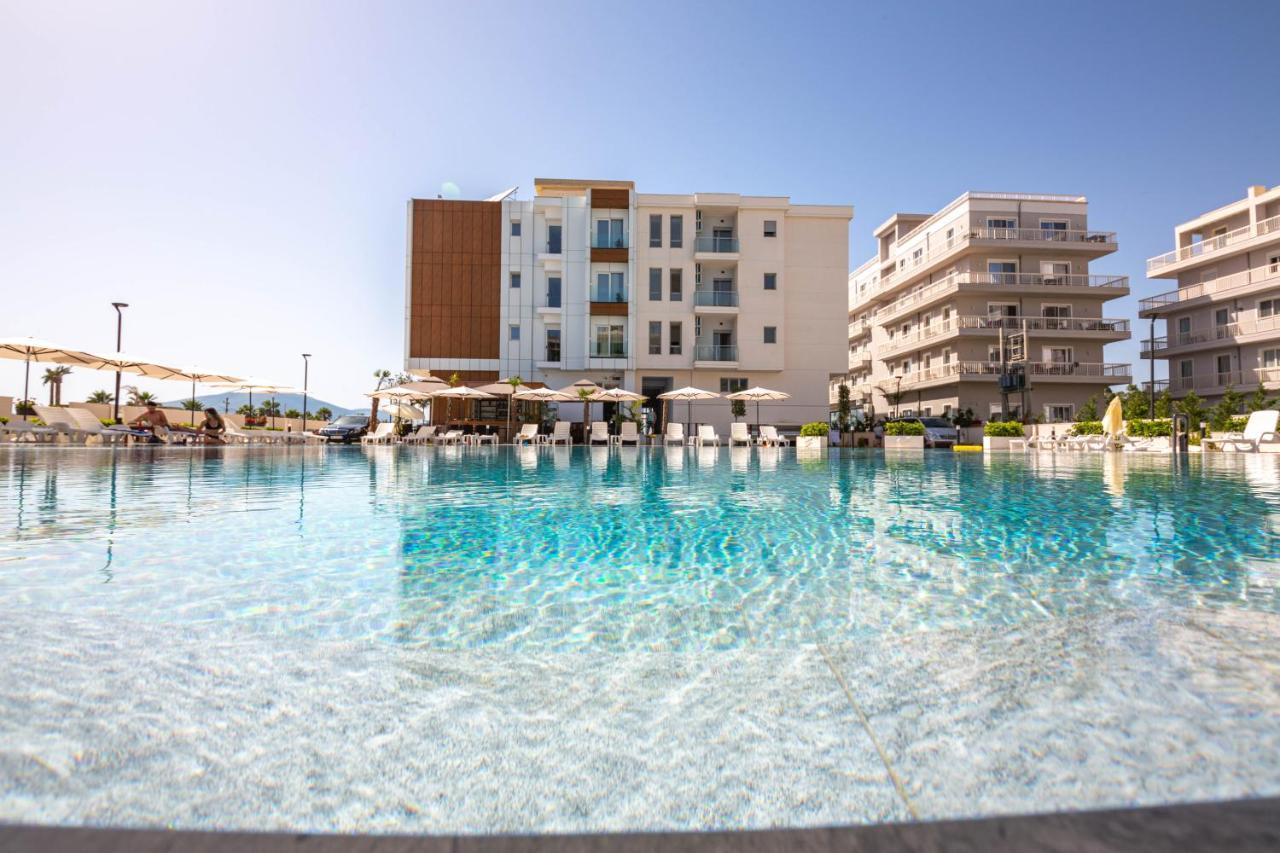 Hesperus Hotel Vlorë Dış mekan fotoğraf