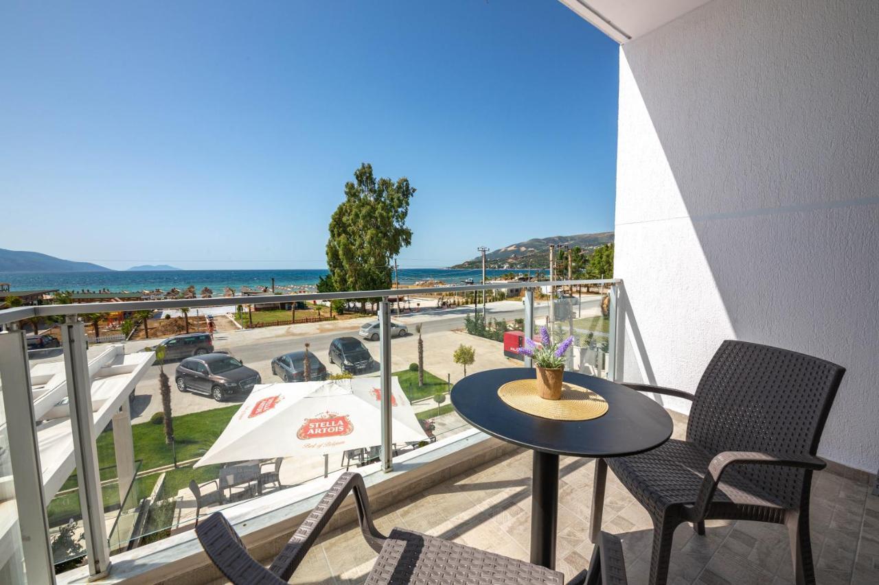 Hesperus Hotel Vlorë Dış mekan fotoğraf