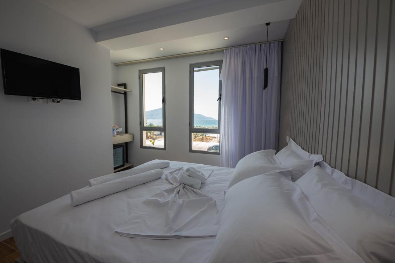 Hesperus Hotel Vlorë Dış mekan fotoğraf