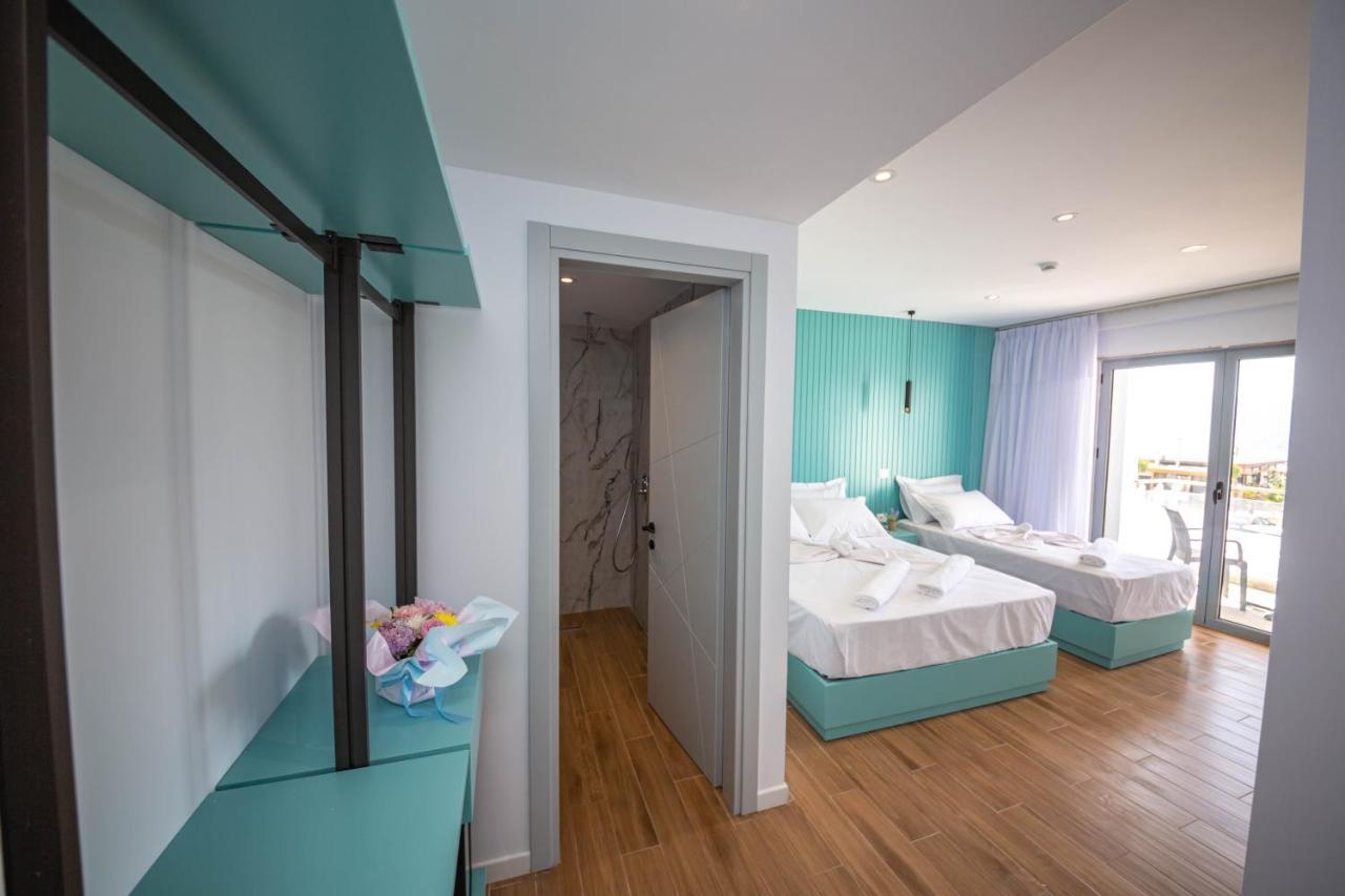 Hesperus Hotel Vlorë Dış mekan fotoğraf