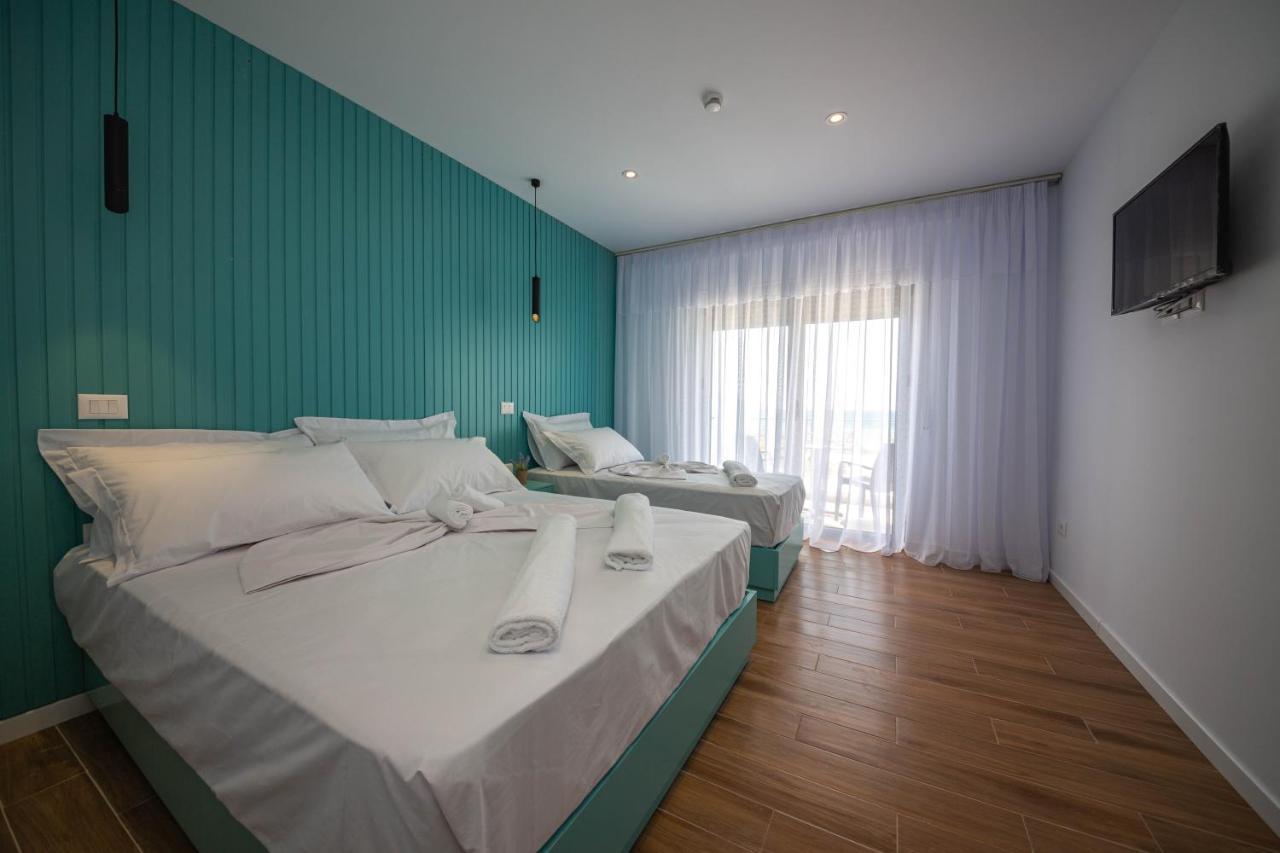 Hesperus Hotel Vlorë Dış mekan fotoğraf